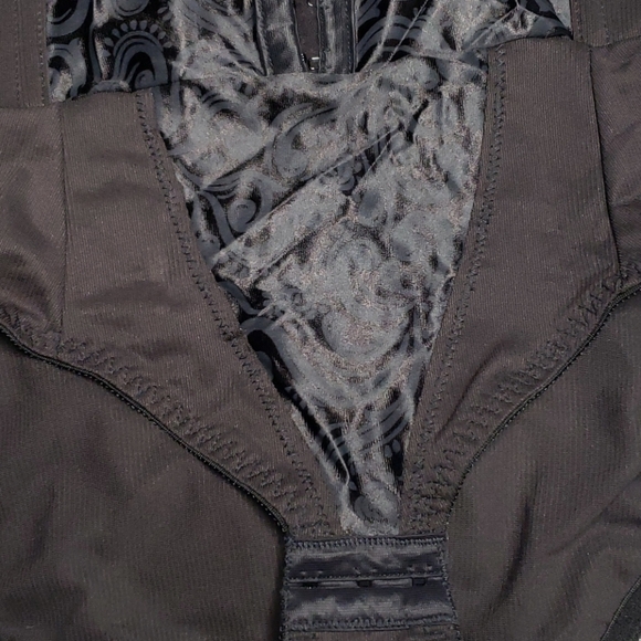 Cupid black extra firm control high waist brief - Picture 6 of 16